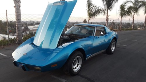 1976 Chevrolet Corvette exellent condition,California In vendita