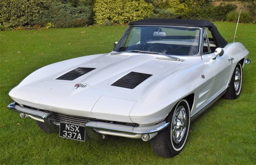 1963 CHEVROLET CORVETTE STINGRAY 2-TOP NUMBER MATCHING  For Sale