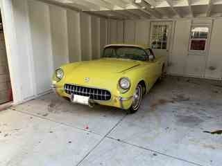 1954 Corvette Roadster Convertible C-1 265-V8 AT Yellow $38. For Sale