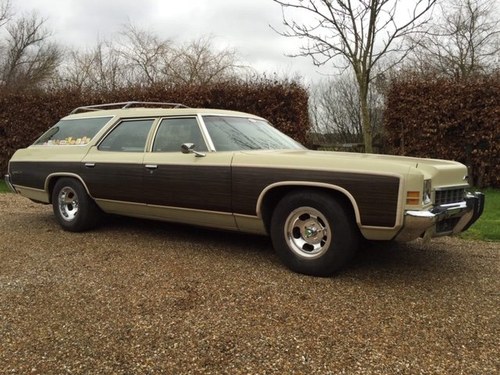 1972 Chevrolet Station Wagon For Sale