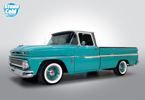 1963 Chevrolet C-10 pick-up Supercharged SOLD