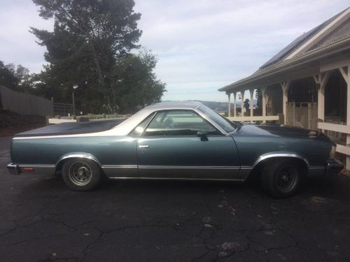 1978 Chevy El Camino strong 305 V8 Auto Blue PS CD $8.9k For Sale