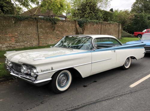 1959 The thinking mans Impala! In vendita