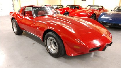 Red Corvette 53k Miles