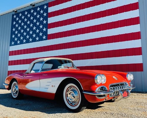 1960 Chevrolet Corvette (Birmingham, AL) $49,999 obo For Sale