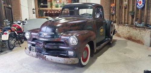 1954 Chevy Sidestep Pickup 3900cc For Sale