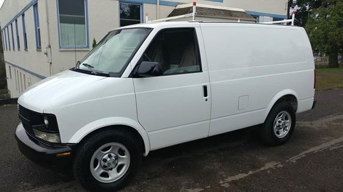 2005 Chevrolet Astro Cargo Work Van 5 Doors Gas Ivory $7.4k  For Sale