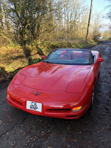 2000 Corvette In vendita