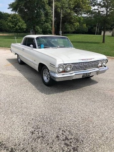 1963 Chevrolet Impala SS 2DR HT For Sale