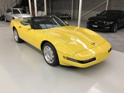 1991 Chevrolet Corvette C4 Convertible Auto Low Mileage For Sale