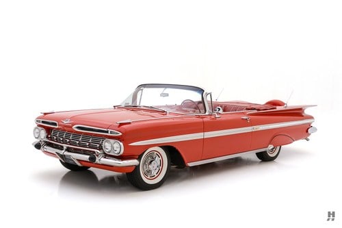 1959 Chevrolet Impala Convertible For Sale