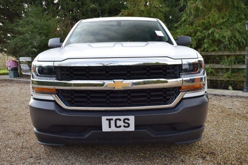 2018 Chevrolet Silverado C1500 4.3L Auto Pick Up Work Truck VERKOCHT
