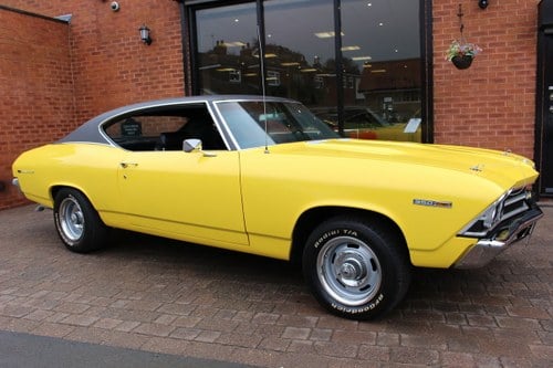 1969 Chevelle Malibu Sport 350 V8 Auto | Fully Restored SOLD