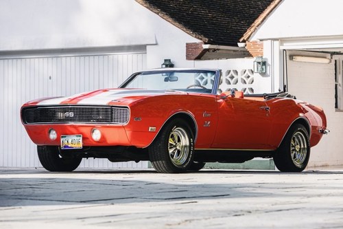 1968 Chevrolet Camaro RS/SS Convertible - The manual RS! For Sale by Auction