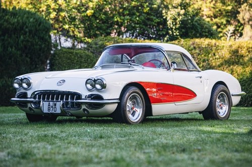 1960 Chevrolet Corvette C1 - Show winning & totally unique For Sale by Auction