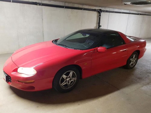 1998 Chevrolet Camaro Coupe 22 Feb 2020 For Sale by Auction