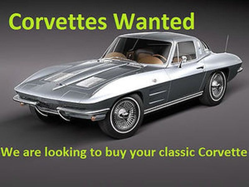 Chevrolet Corvette C2 Coupe Mid Year