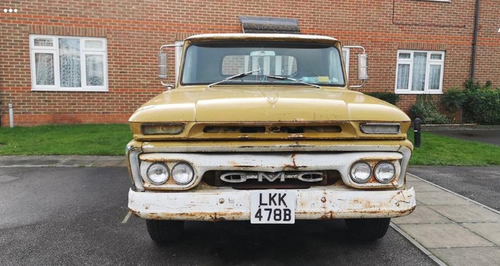 1964 Chevrolet chevy GMC truck yellow 5.0 Litre Manual For Sale