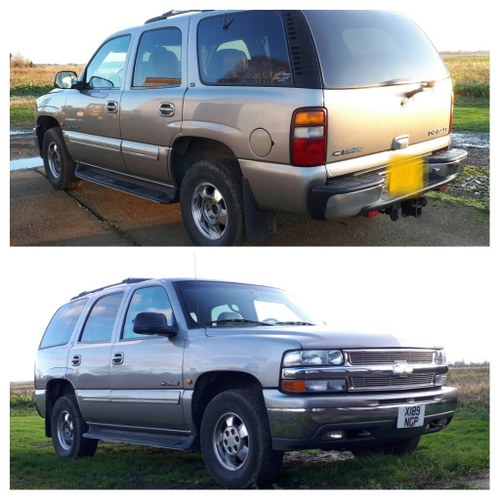 2001 Chevrolet Tahoe For Sale