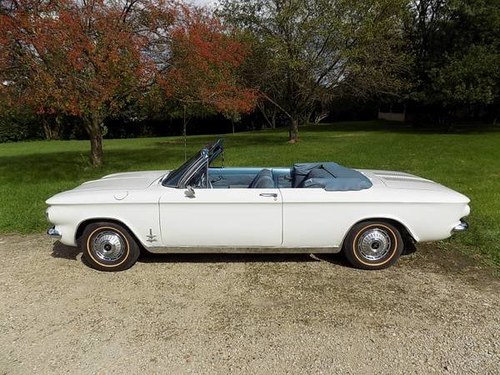 1964 Chevy Corvair Spyder Monza Turbo Rare 4 spd $11.9k For Sale