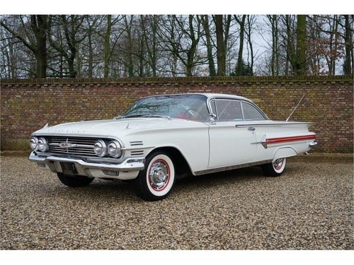 1960 Chevrolet Impala Sport Coupe For Sale