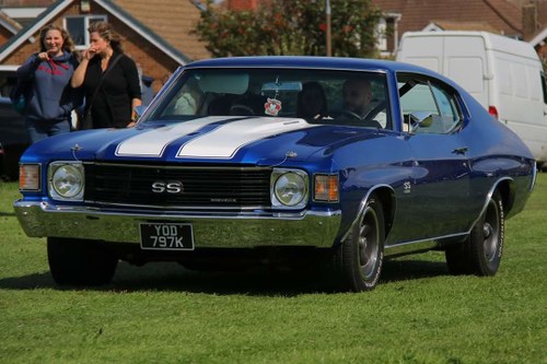 1972 Chevrolet chevelle ss For Sale