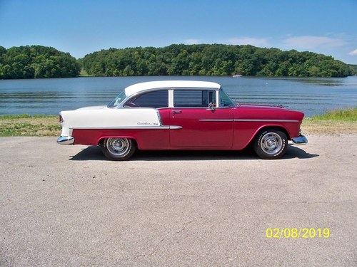 1955 Chevrolet Bel Air 2 door sedan (Mt Zion, IL) $49,900 For Sale