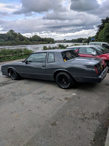 1985 Chevrolet Monte Carlo SS In vendita