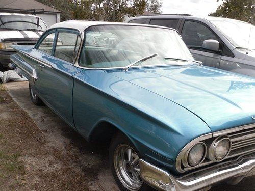 1960 Chevrolet Bel Air (Springhill, FL) $24,995 obo For Sale
