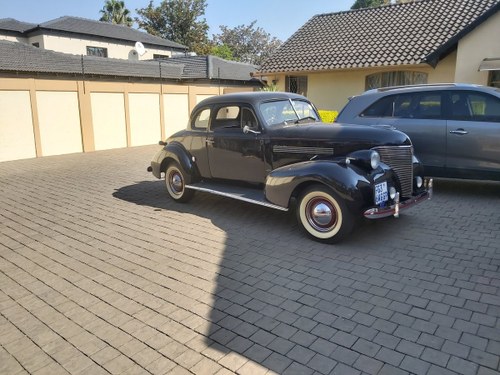 1939 Chevy Master 85 Coupe For Sale