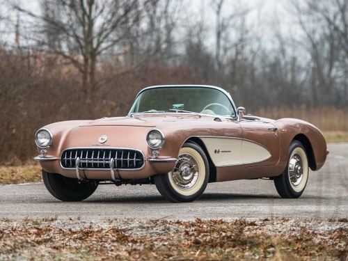 1957 Chevrolet Corvette Fuel-Injected  For Sale by Auction