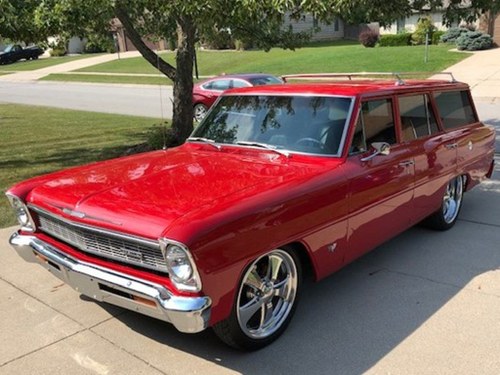 1966 Chevrolet Chevy II Wagon  For Sale by Auction