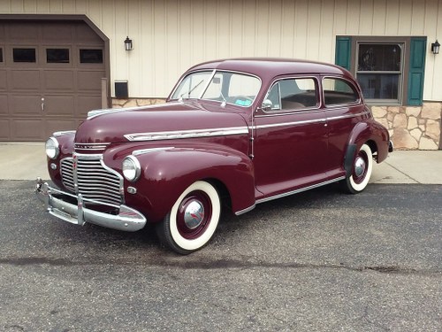 1941 Chevrolet Special Deluxe 2 Dr Sedan  For Sale by Auction