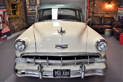 1954 Chevrolet bel air fully restored 235 inline 6 In vendita