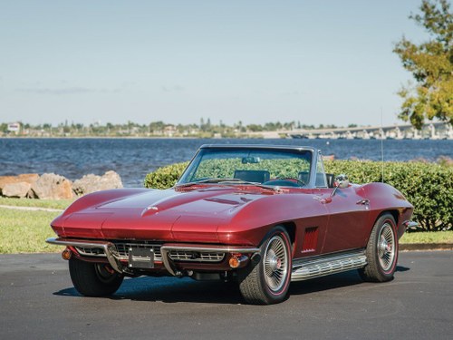 1967 Chevrolet Corvette Sting Ray Convertible  For Sale by Auction