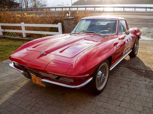 1964 Chevrolet Corvette Sting Ray Coupe  For Sale by Auction