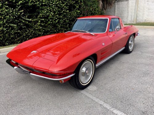 1964 Chevrolet Corvette Sting Ray 327365 Coupe  For Sale by Auction