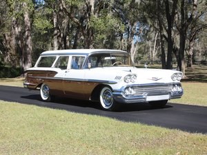 1958 Chevrolet Bel Air Nomad  For Sale by Auction