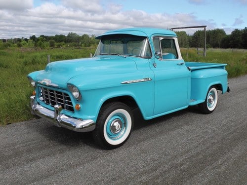 1956 Chevrolet 3100 Pickup  For Sale by Auction