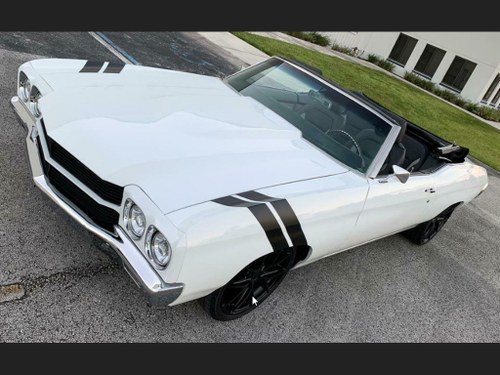 1970 Chevrolet Malibu Chevelle Convertible Custom  For Sale by Auction