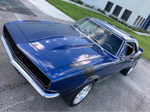 1967 Chevrolet Camaro Custom  For Sale by Auction