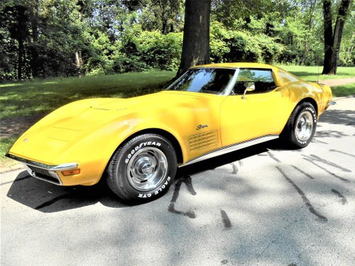 1971 Chevrolet Corvette Stingray Coupe  For Sale by Auction