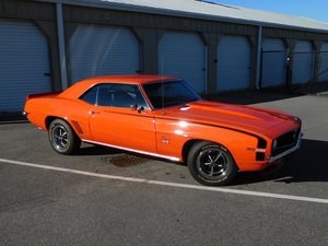 1969 Chevrolet Camaro SS  For Sale by Auction