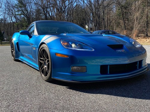 2009 Chevrolet Corvette C6RS by Pratt and Miller  For Sale by Auction