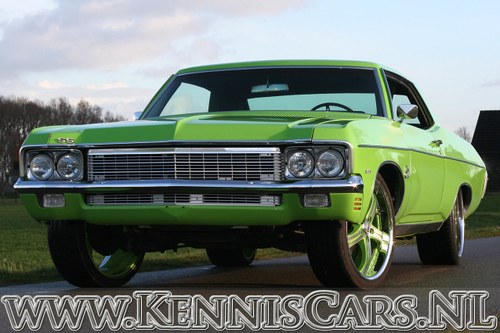 Chevrolet Impala Coupe 1969 Hot Rod Tuned  For Sale