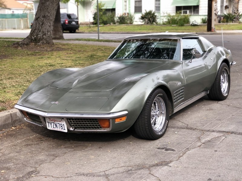 1972 CHEVROLET CORVETTE COUPE