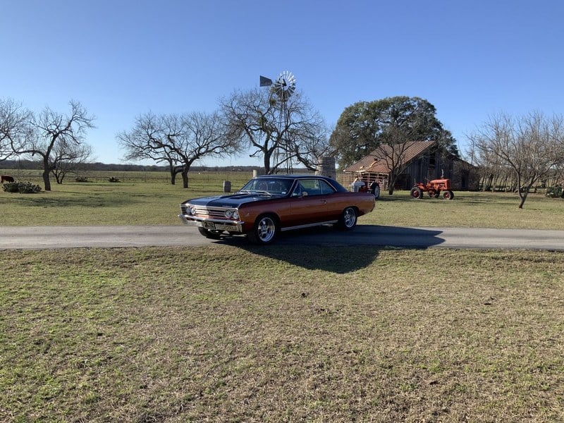 1967 CHEVROLET CHEVELLE RESTOMOD 700 HP 5 SPD HYDRA BOOST BR