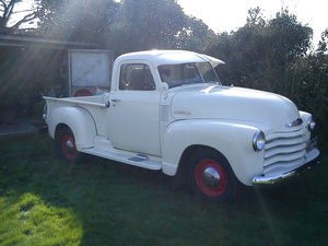 1951 Chevrolet 3100 step-side pick up 1/2 ton For Sale