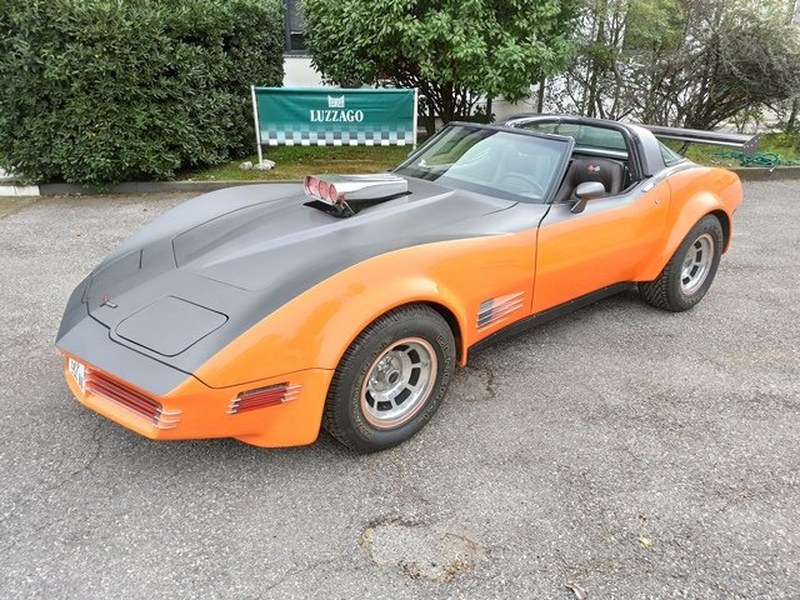 CHEVROLET CORVETTE C3 TTOP