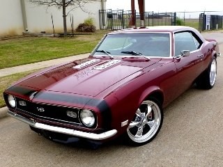 1968 Camaro Coupe SS All Custom Show 454 Manual 4spd $69k For Sale